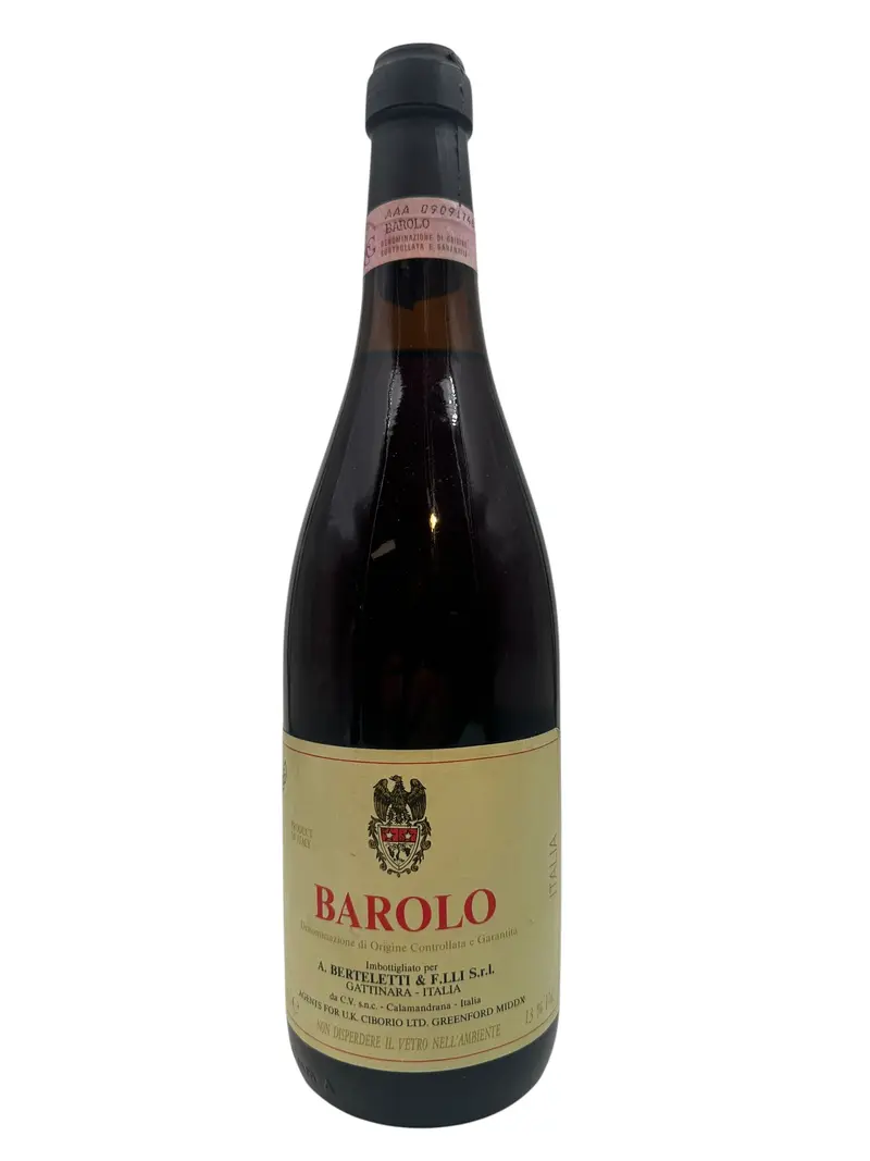 Barolo A. Berteletti & F.lli 1987