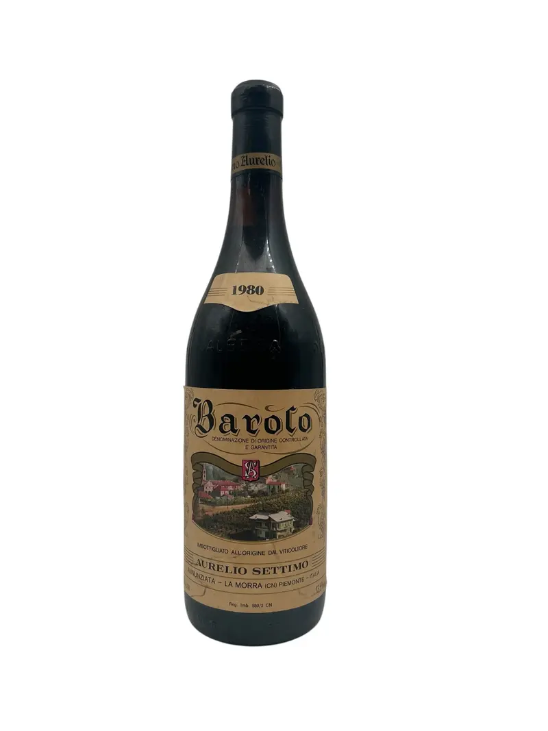 Barolo Aurelio Settimo 1980