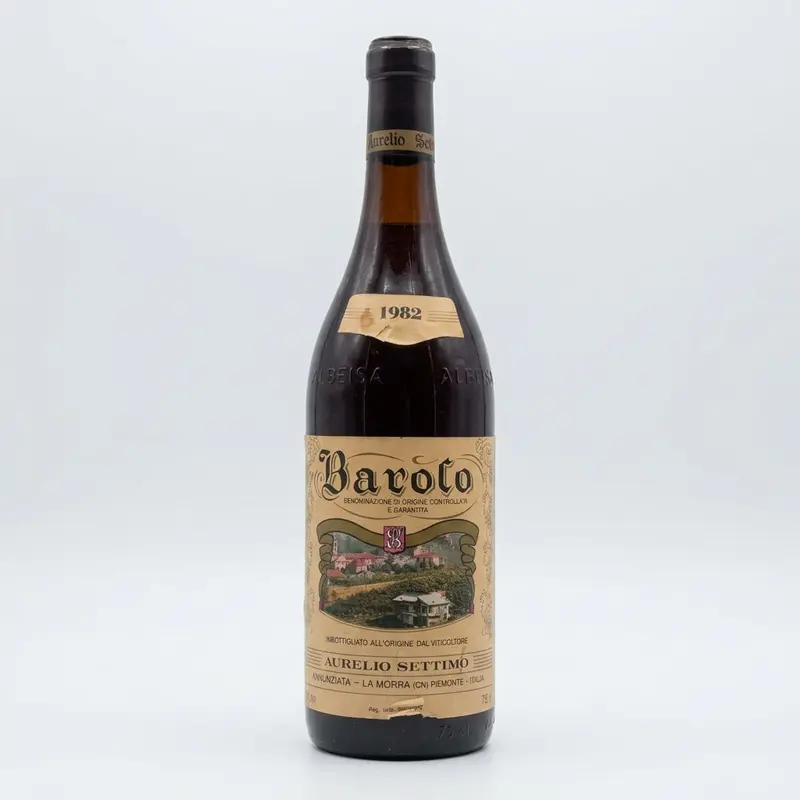 Barolo Aurelio Settimo 1982