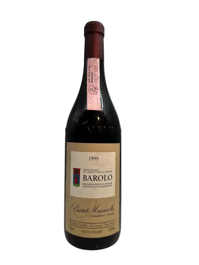 Barolo Bartolo Mascarello 1999