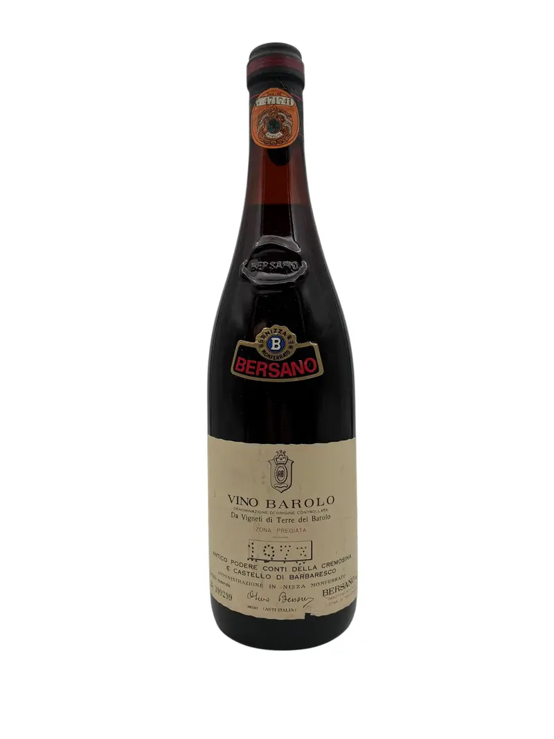 Barolo Bersano 1973