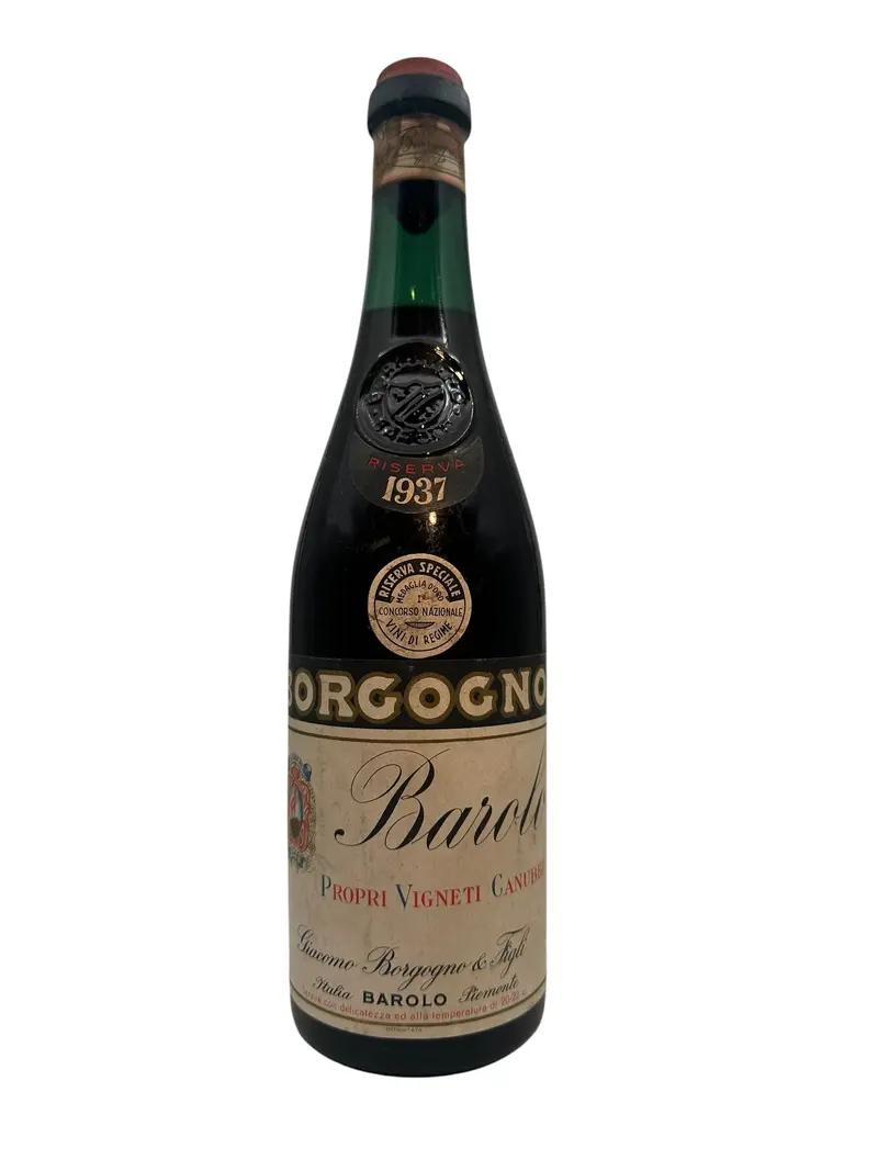 Barolo Borgogno 1937 Riserva