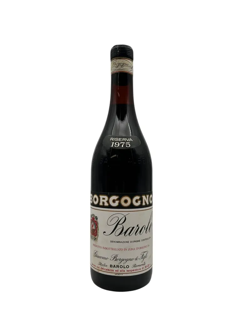 Barolo Borgogno 1975 Riserva