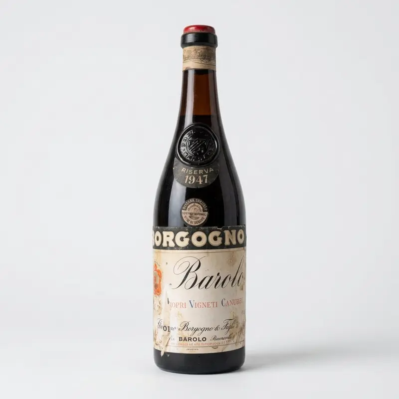 Barolo Borgogno Canubbi Riserva Speciale 1947