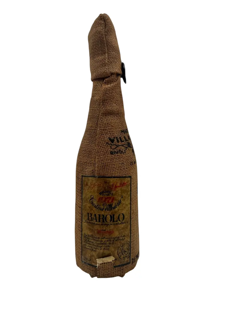 Barolo Cantine villadoria 1971 Riserva Speciale