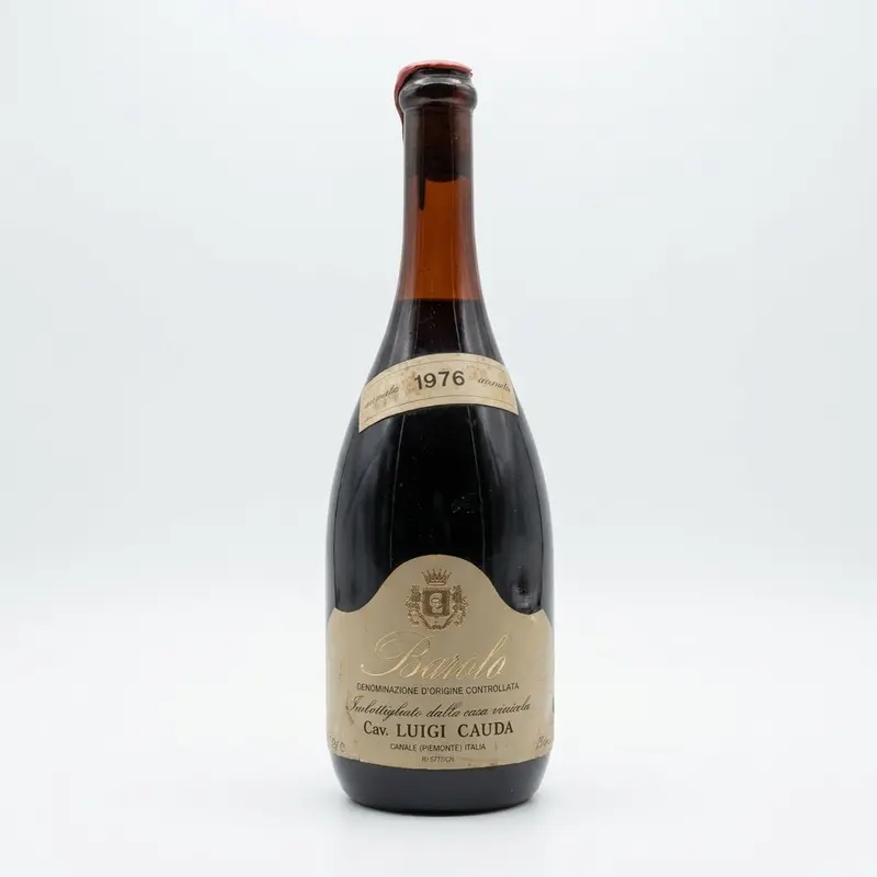 Barolo Cav Luigi Cauda 1976