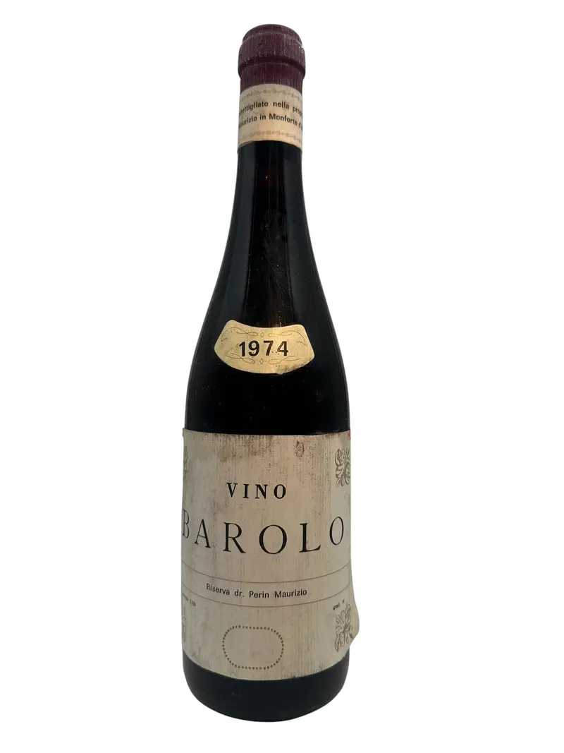 Barolo Dr. Perin Maurizio 1974