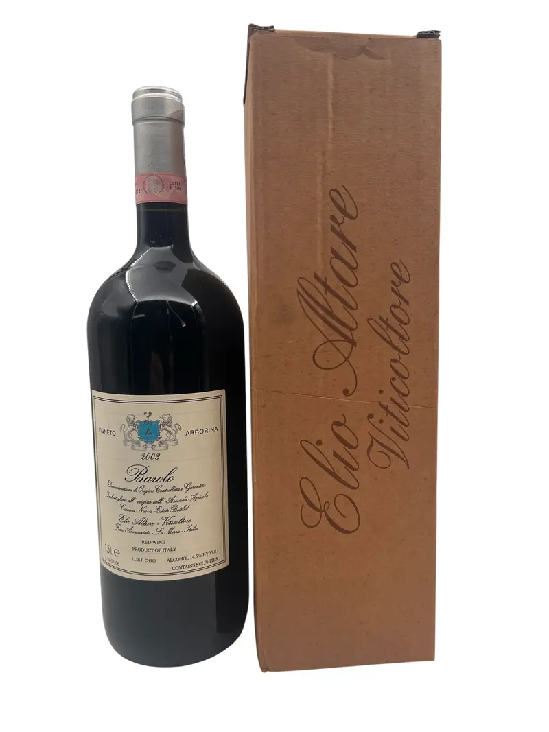 Barolo Elio Altare 2003 1,5 L Magnum