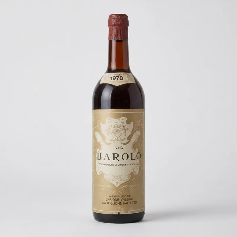 Barolo Enrione Valerio 1978