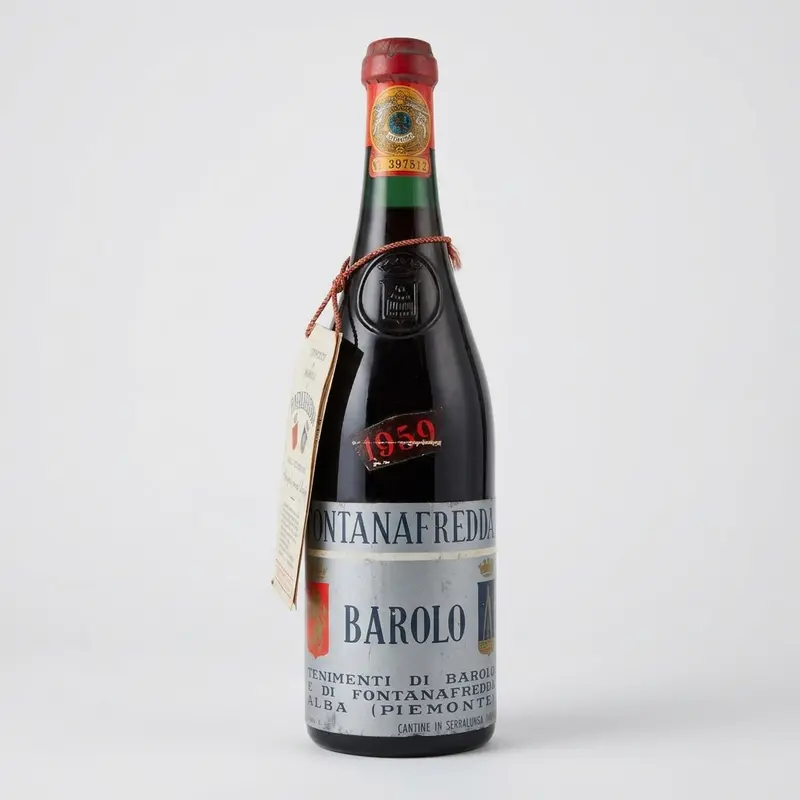 Barolo Fontanafredda 1959