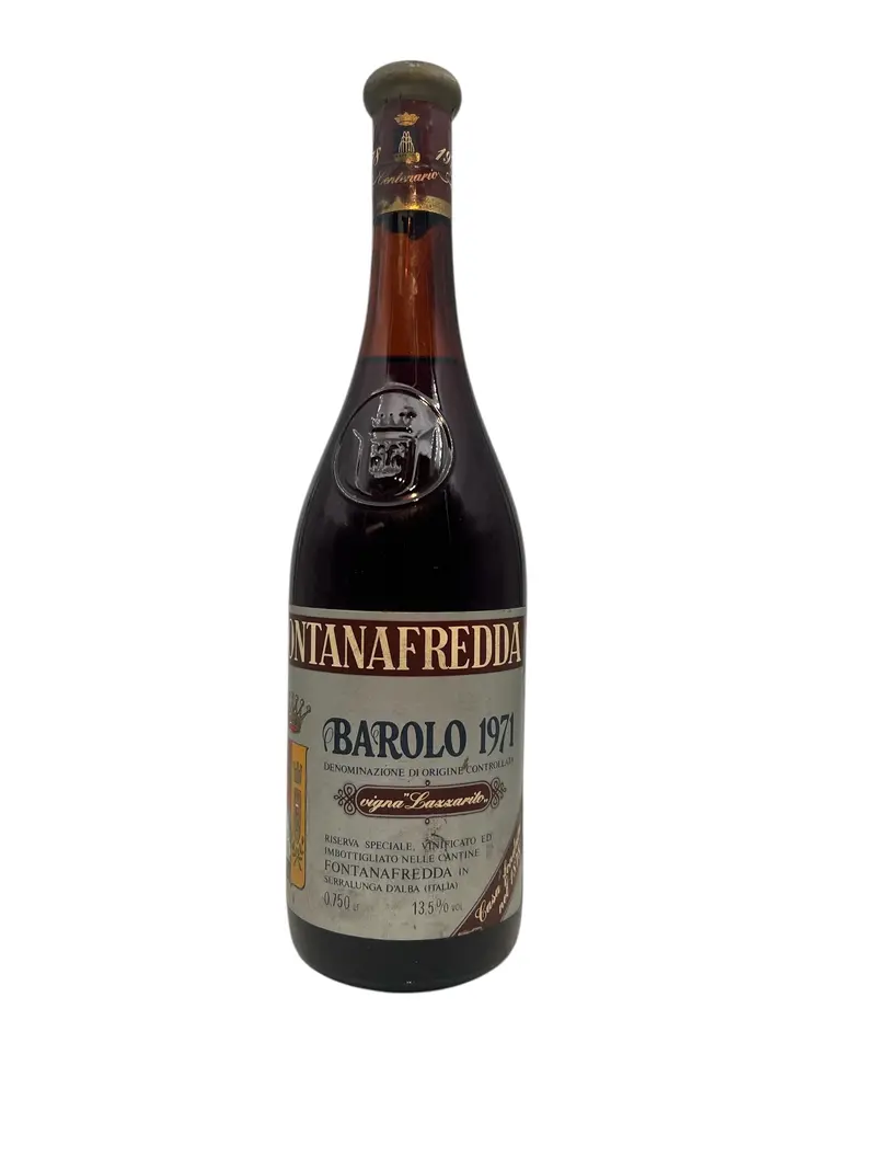 Barolo Fontanafredda 1971 Lazzarito