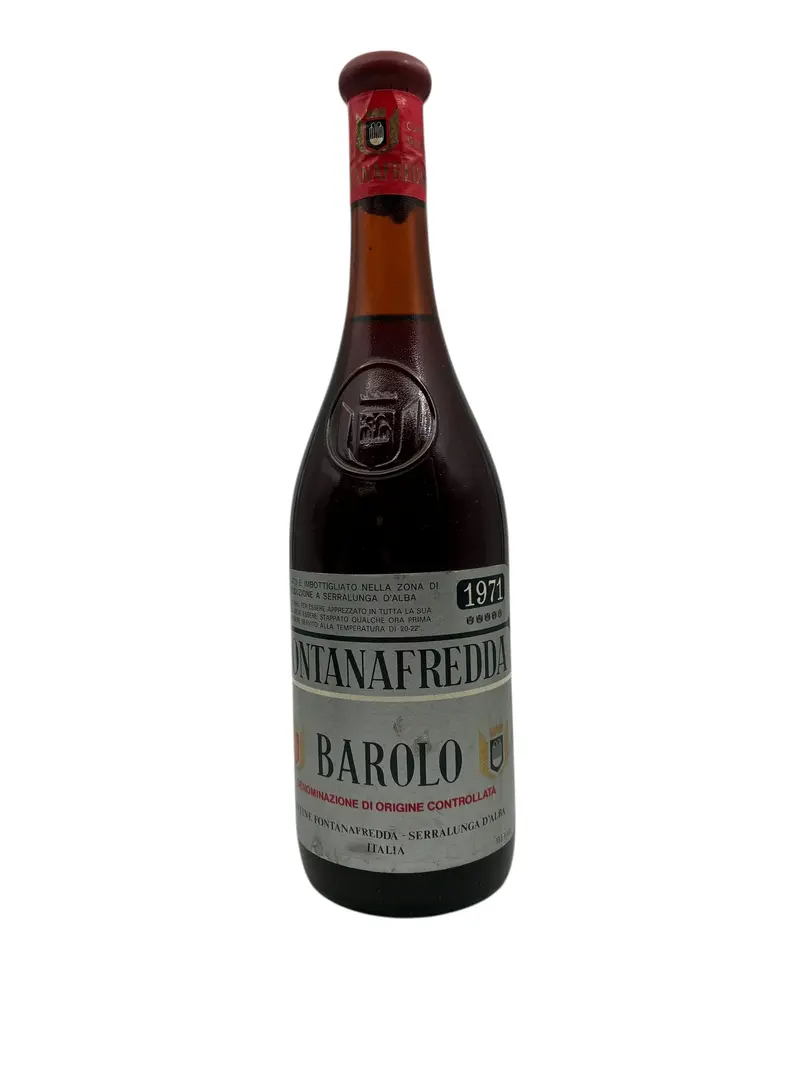 Barolo Fontanafredda 1971