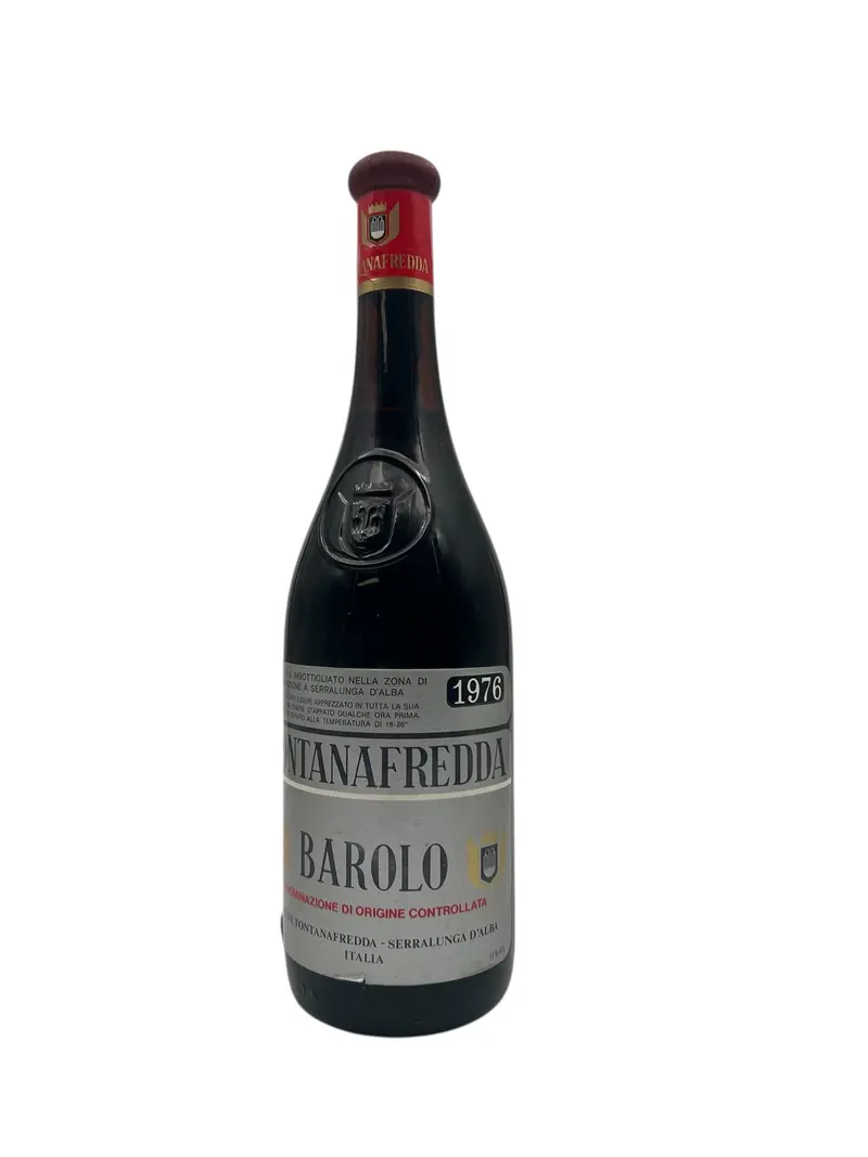 Barolo Fontanafredda 1976