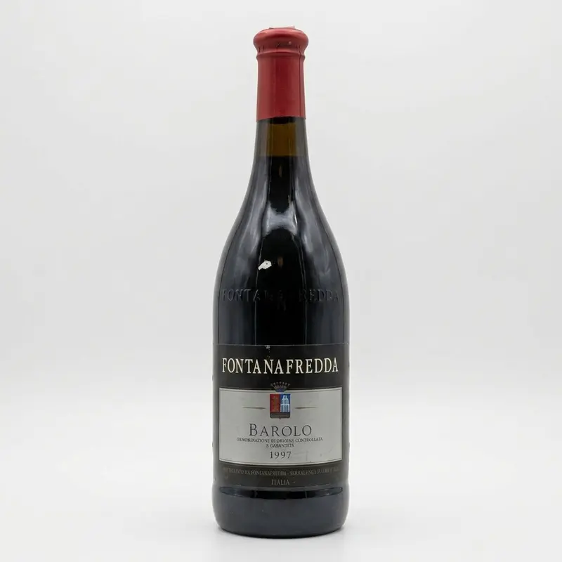 Barolo Fontanafredda 1997