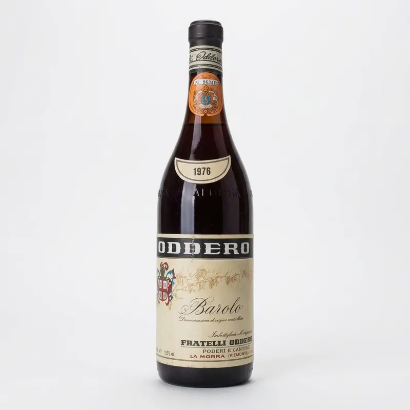 Barolo Fratelli Oddero 1976