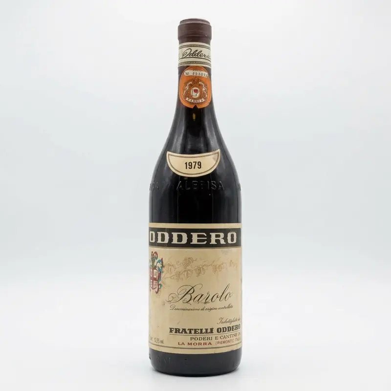 Barolo Fratelli Oddero 1979