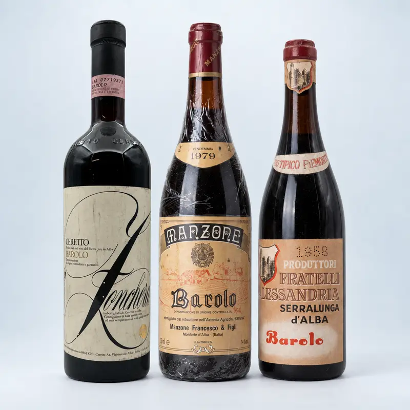 Barolo genom tiden - Smaklåda