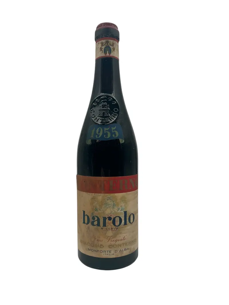 Barolo Giacomo Conterno 1955 - Riserva