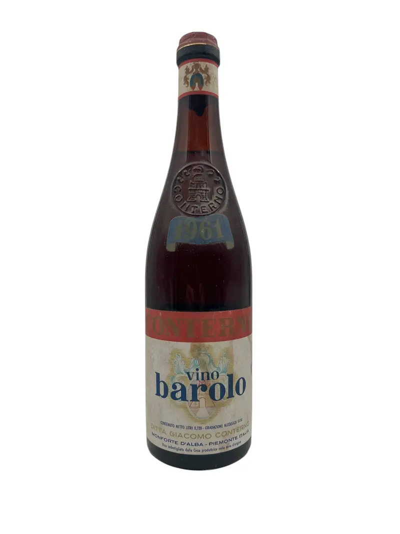 Barolo Giacomo Conterno 1961