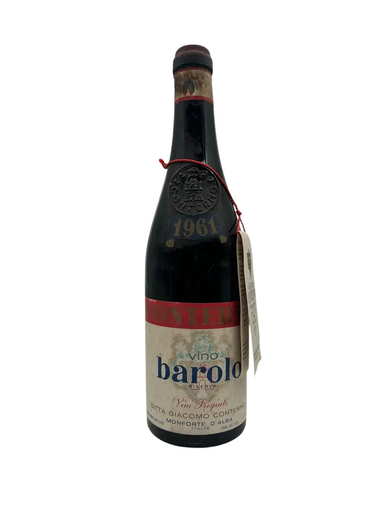 Barolo Giacomo Conterno 1961 Riserva