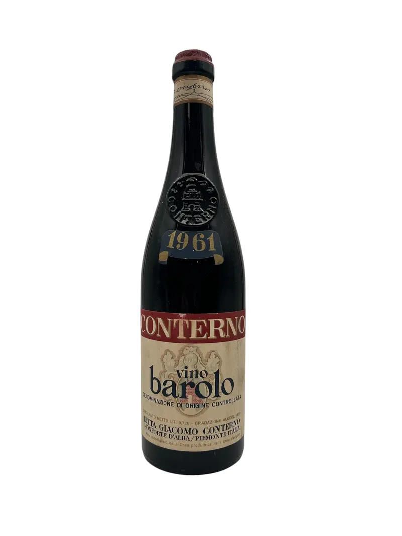 Barolo Giacomo Conterno 1961