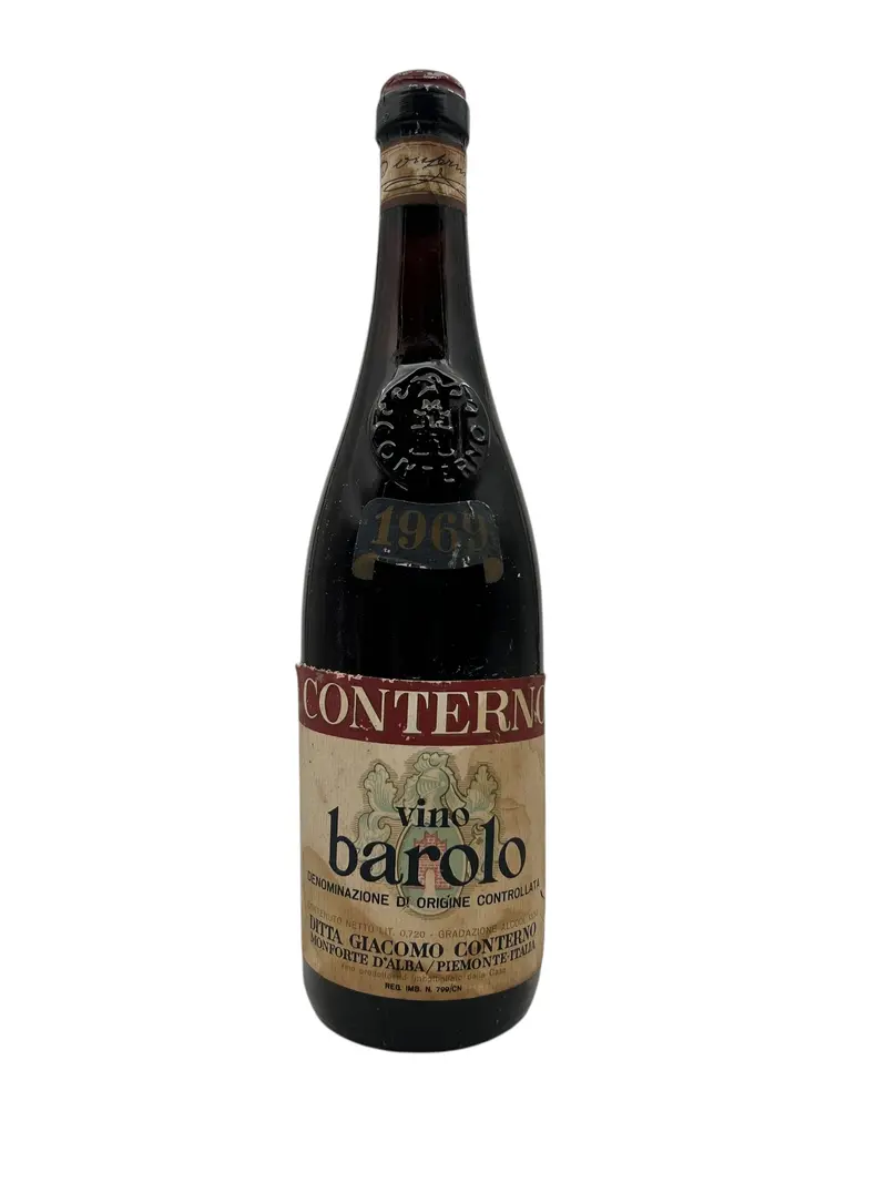 Barolo Giacomo Conterno 1969