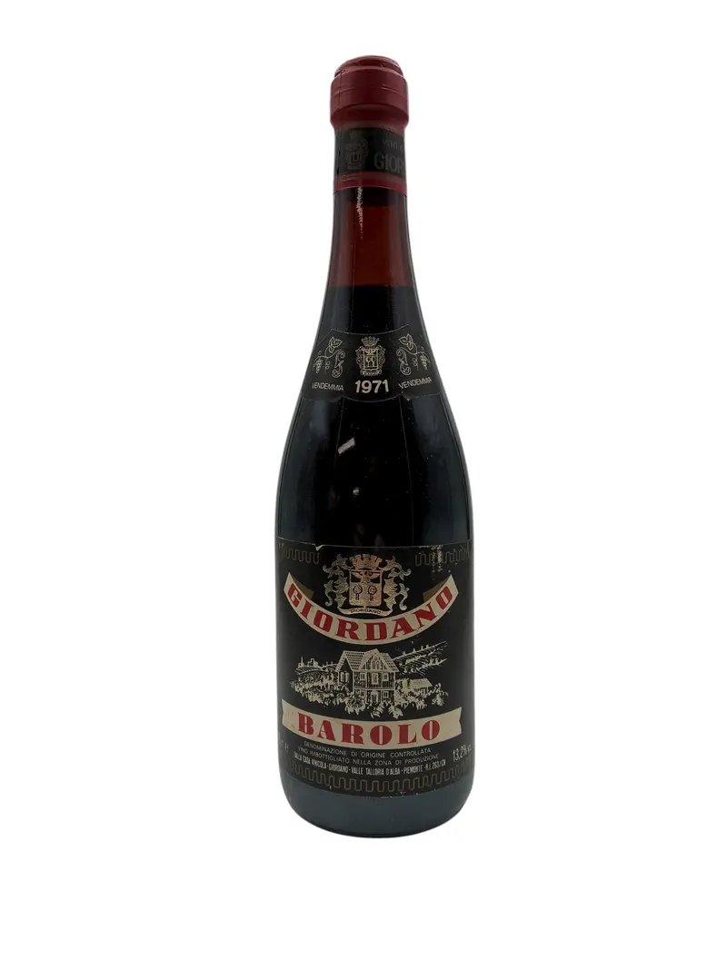 Barolo Giordano 1971