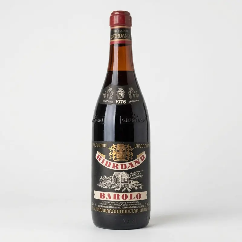 Barolo Giordano 1976