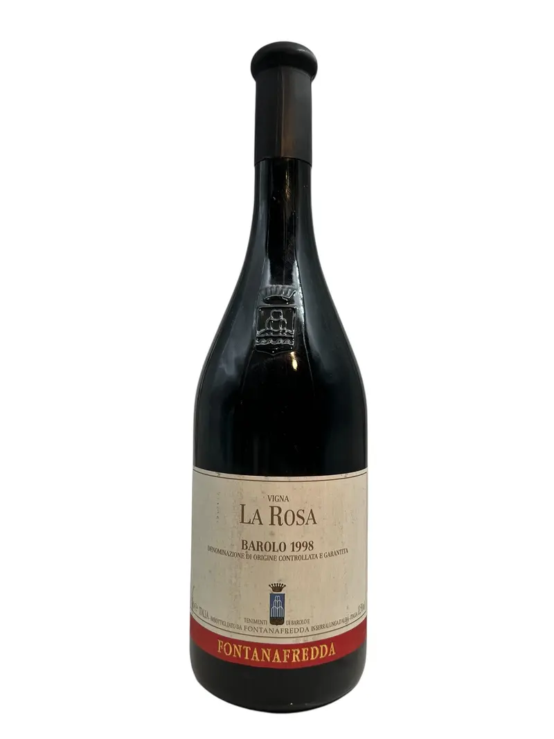 Barolo La Rosa Fontanafredda 1998