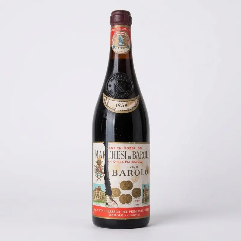 Barolo Marchesi di Barolo 1958