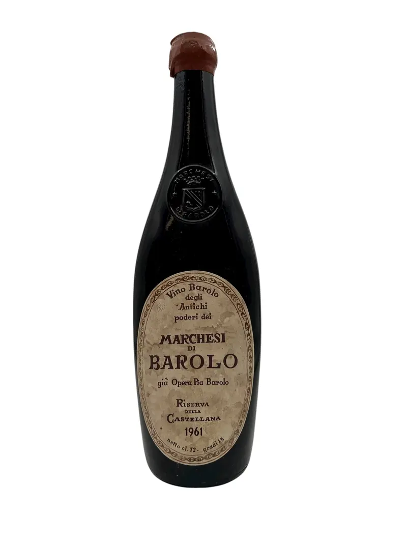 Barolo Marchesi di Barolo 1961 - Riserva della Castellana