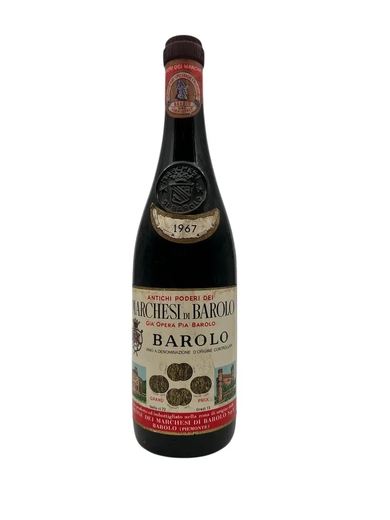 Barolo Marchesi di Barolo 1967