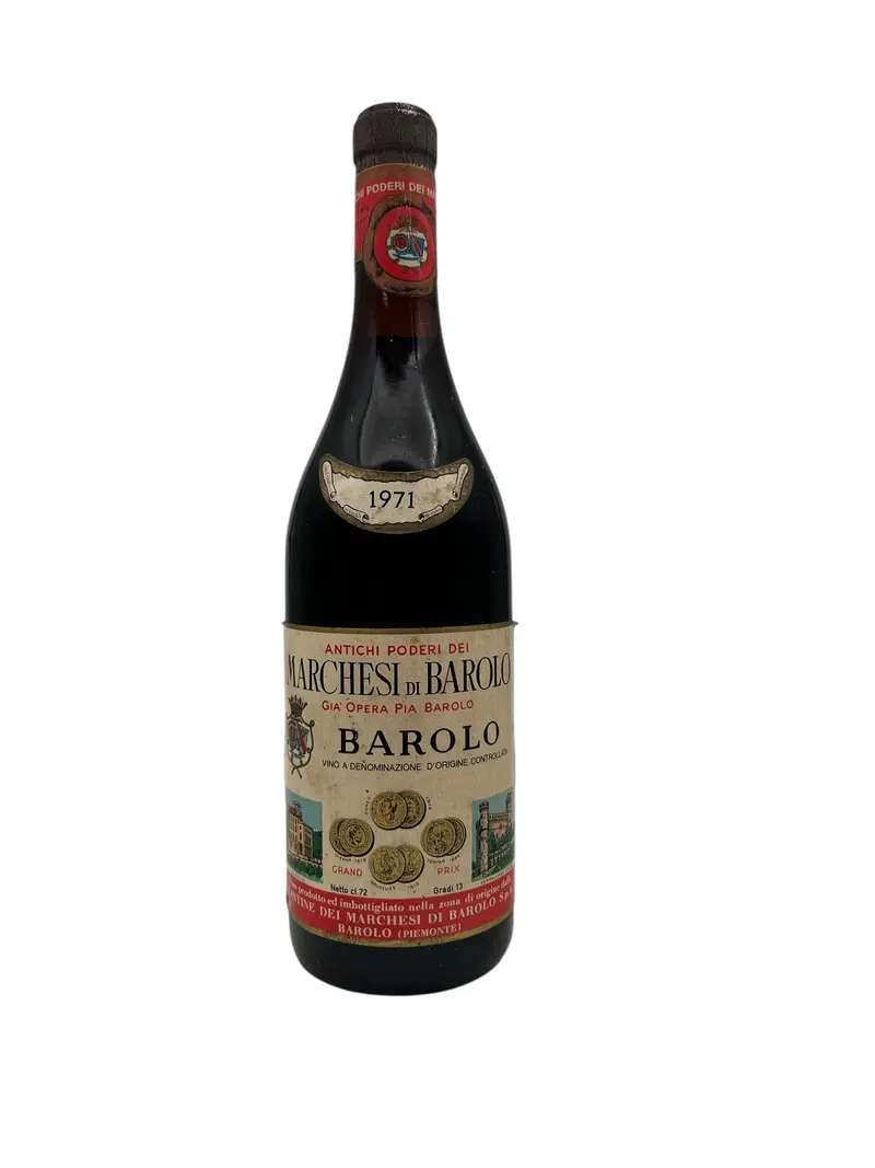 Barolo Marchesi di Barolo 1971