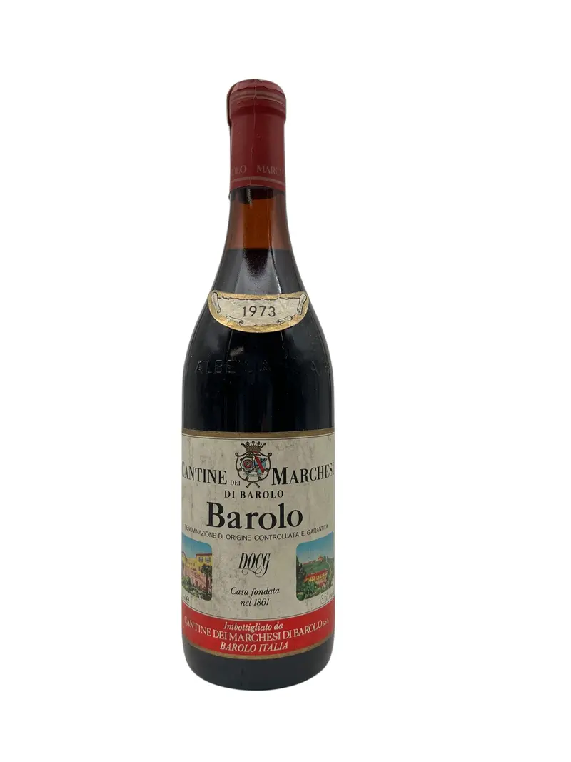 Barolo Marchesi di Barolo 1973
