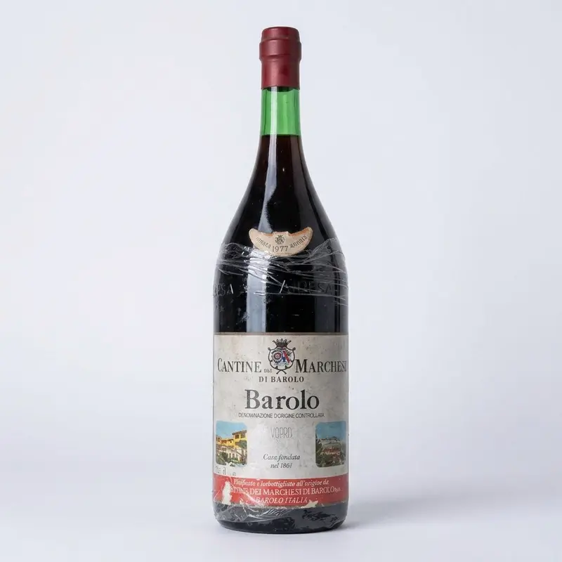 Barolo Marchesi di Barolo 1977 3 L dob Magnum