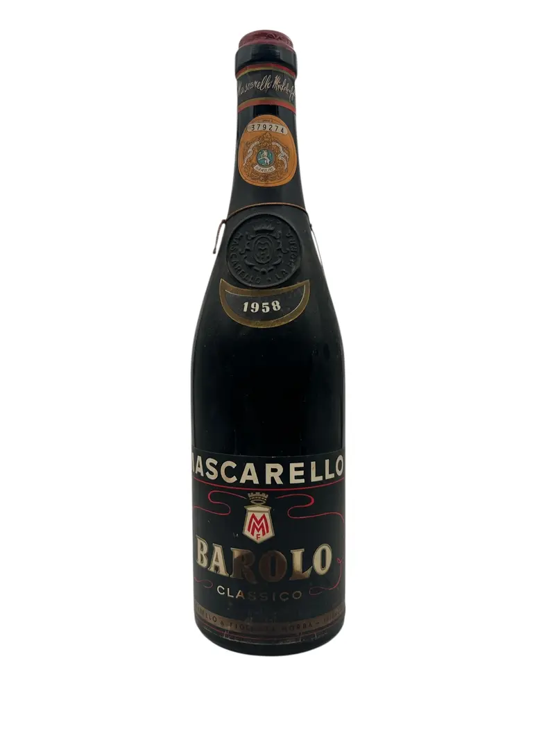 Barolo Mascarello 1958