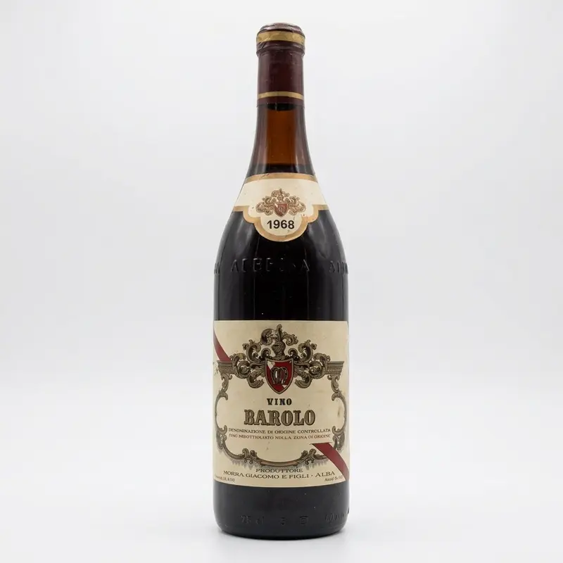 Barolo Morra Giacomo e Figli 1968