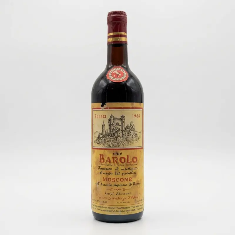 Barolo Moscone 1968