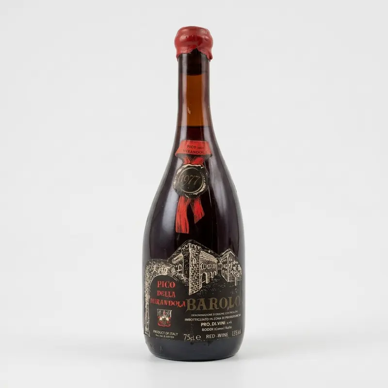 Barolo Pico della Mirandola 1977