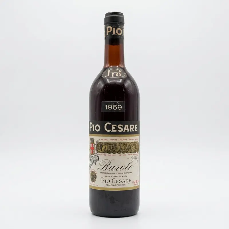 Barolo Pio Cesare 1969