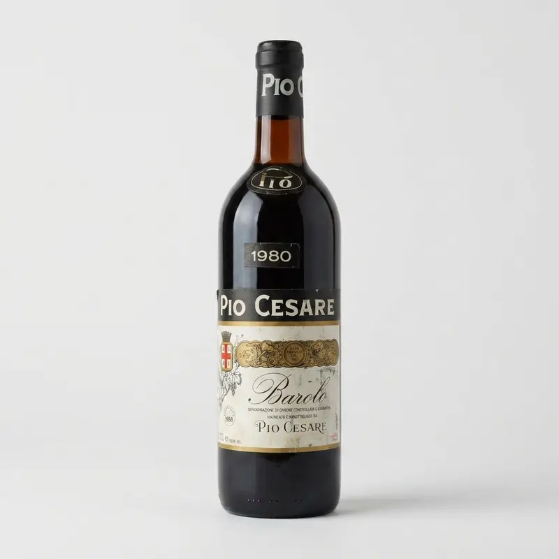 Barolo Pio Cesare 1980
