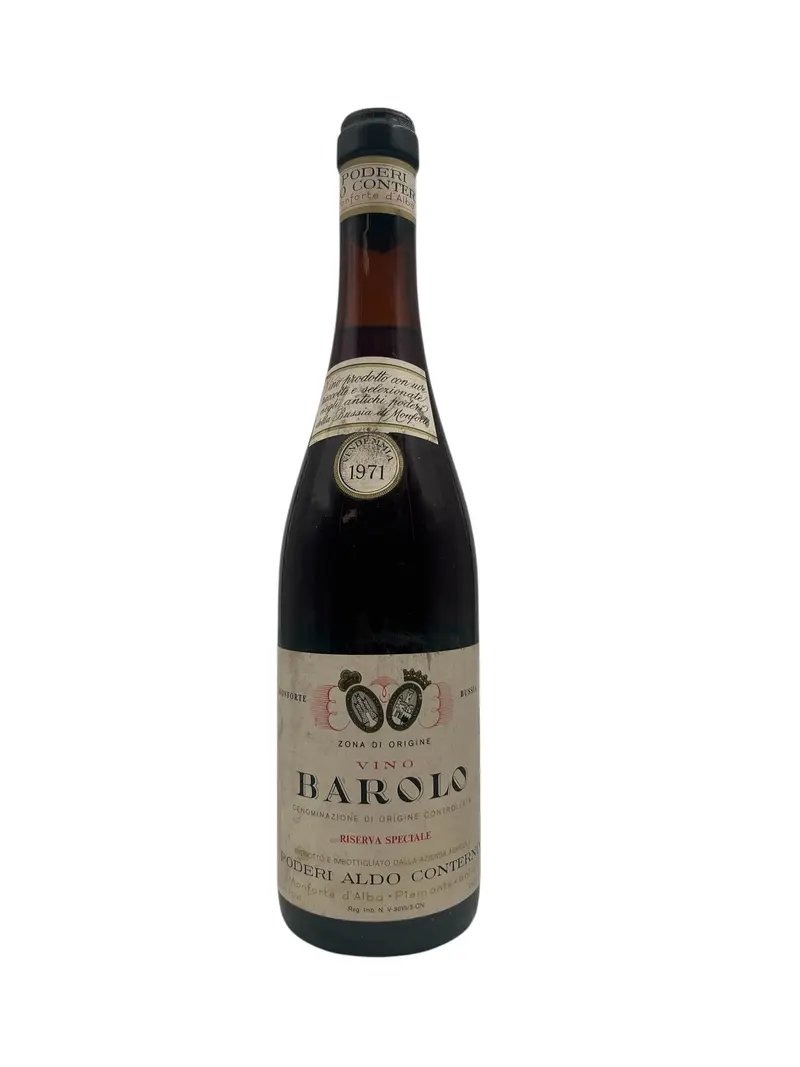 Barolo Poderi Aldo Conterno 1971