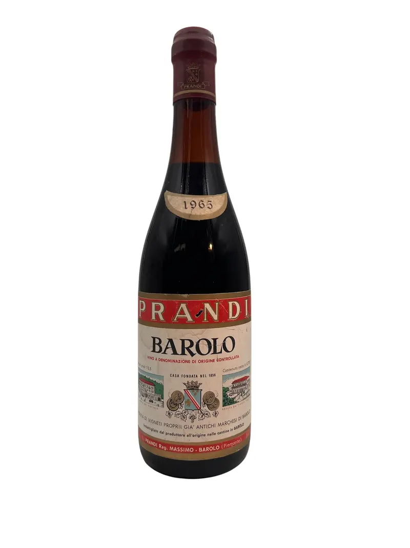 Barolo Prandi 1965