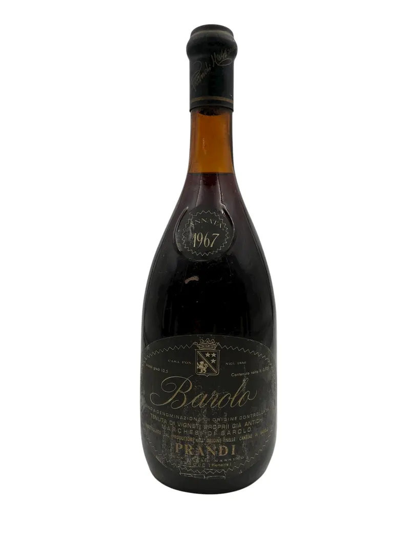 Barolo Prandi 1967