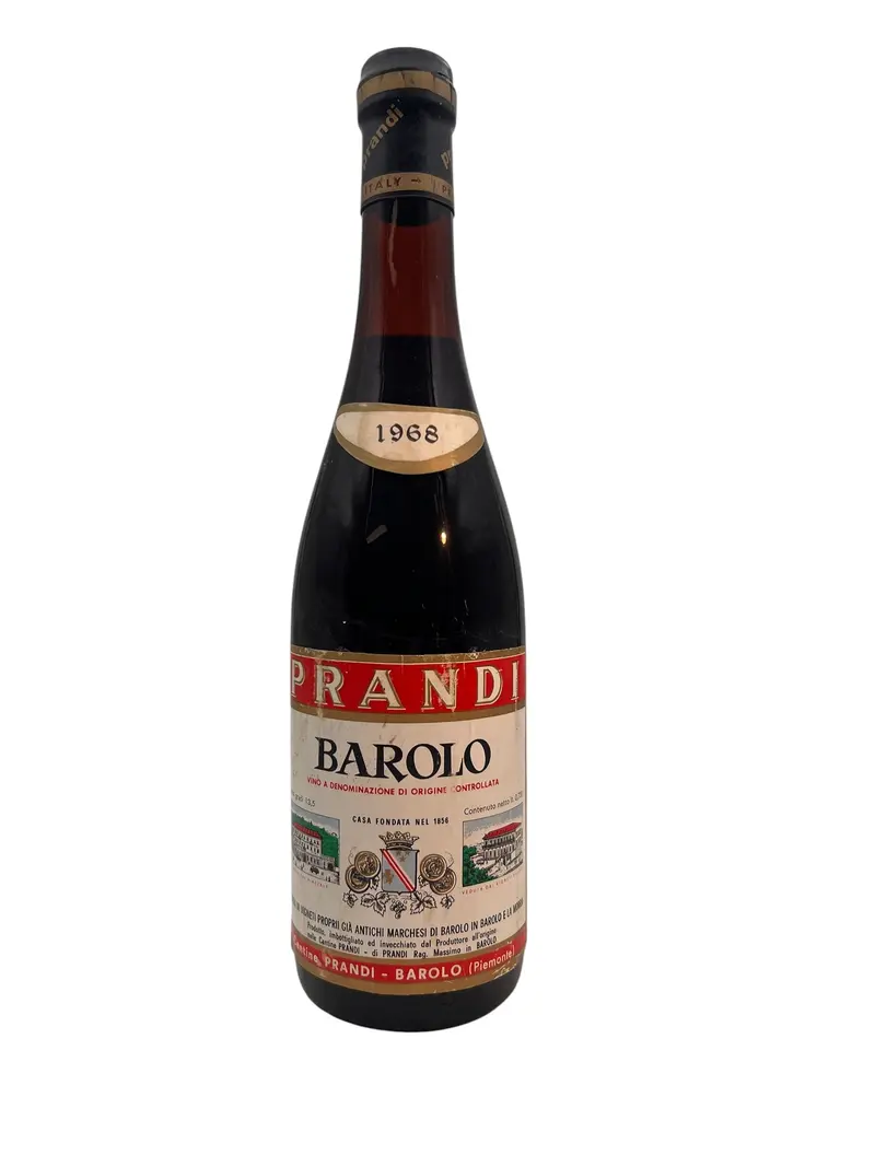Barolo Prandi 1968