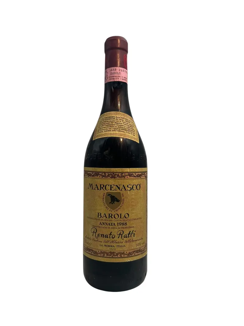 Barolo Renato Ratti 1988