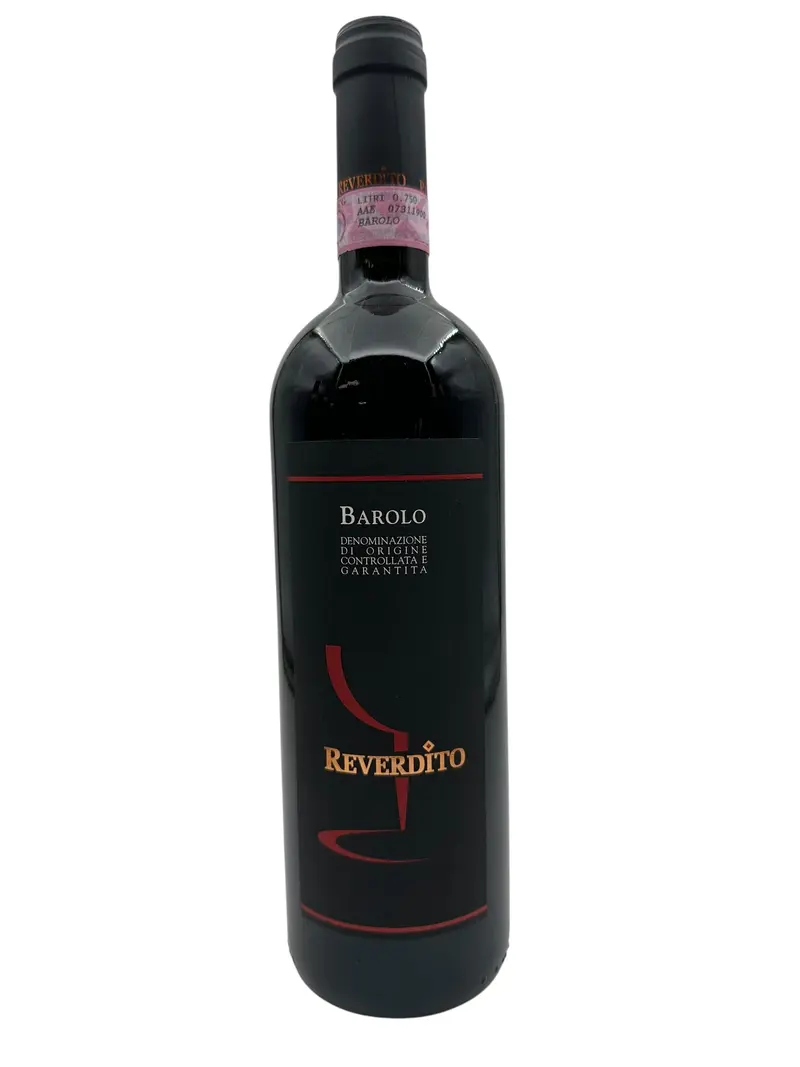Barolo Reverdito 2007