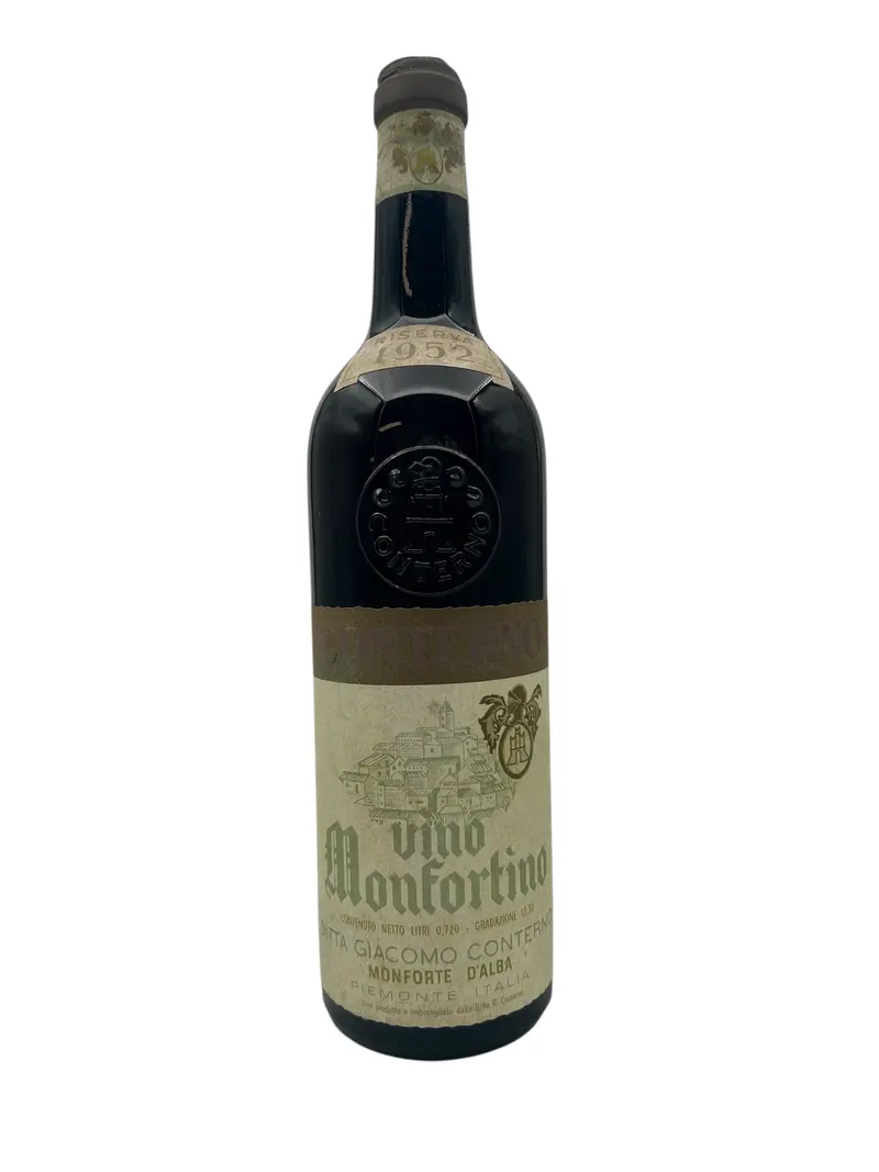 Barolo Riserva 1952 Monfortino - Giacomo Conterno