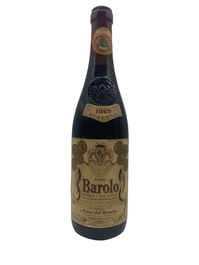 Barolo Riserva 1969 Terra del Barolo