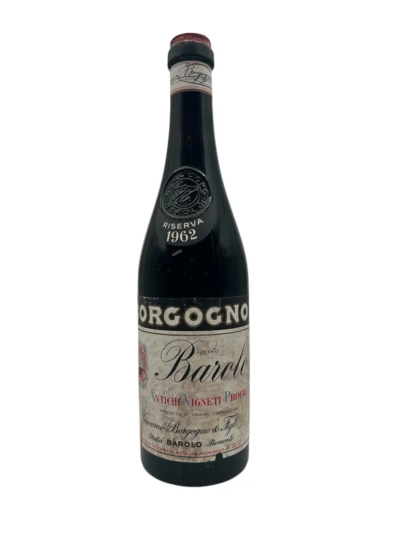 Barolo Riserva - Borgogno 1962